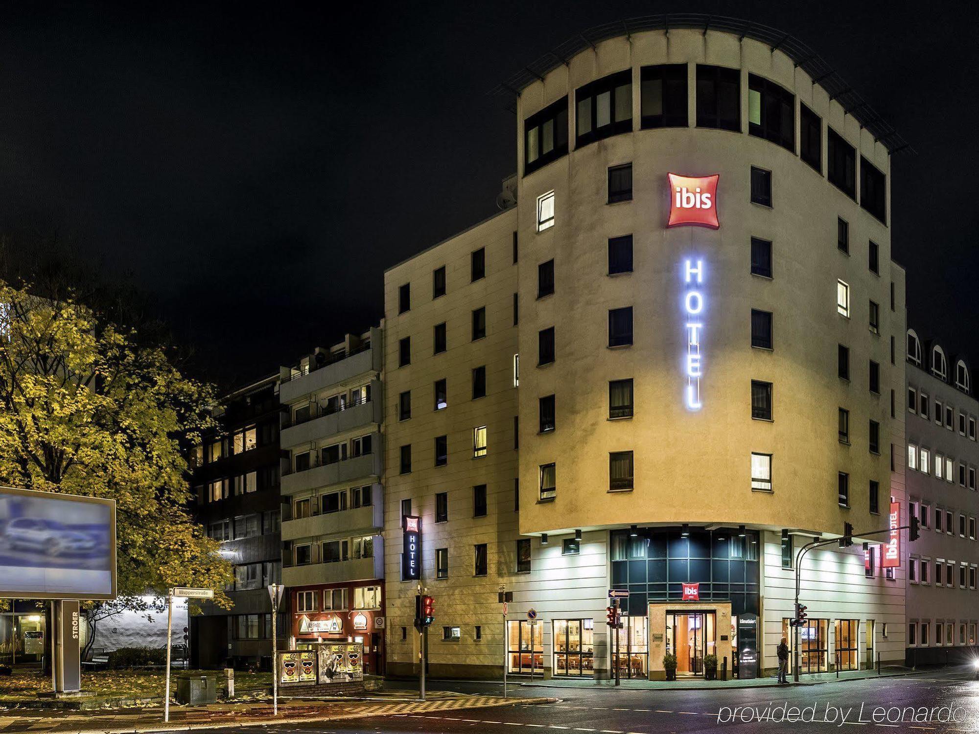 B&B Hotel Wuppertal-City Exterior foto